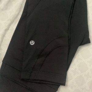 Size 2 Black Lululemon leggings